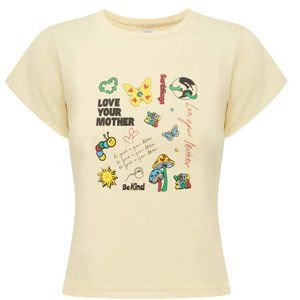 With Jean Earthling Tee (Multi)